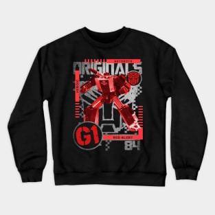 G1 Originals - Red Alert Crewneck Sweatshirt